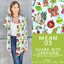 Load image into Gallery viewer, Batch #599 - Mr Mean 3 - Closes 10/16 - ETA early Dec - Mean 03 Cardigan
