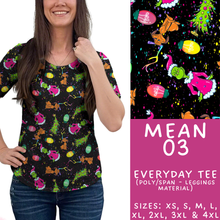 Load image into Gallery viewer, Batch #436 - Mr Mean 2 - Closes 10/24 - ETA early Dec - Mean 03 Everyday Tee
