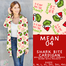 Load image into Gallery viewer, Batch #436 - Mr Mean 2 - Closes 10/24 - ETA early Dec - Mean 04 Cardigan
