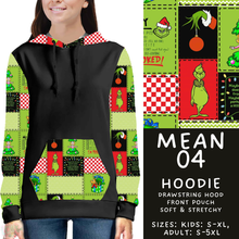 Load image into Gallery viewer, Batch #599 - Mr Mean 3 - Closes 10/16 - ETA early Dec - Mean 04 Hoodie
