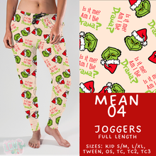 Load image into Gallery viewer, Batch #436 - Mr Mean 2 - Closes 10/24 - ETA early Dec - Mean 04 Joggers
