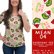 Load image into Gallery viewer, Batch #436 - Mr Mean 2 - Closes 10/24 - ETA early Dec - Mean 04 Everyday Tee
