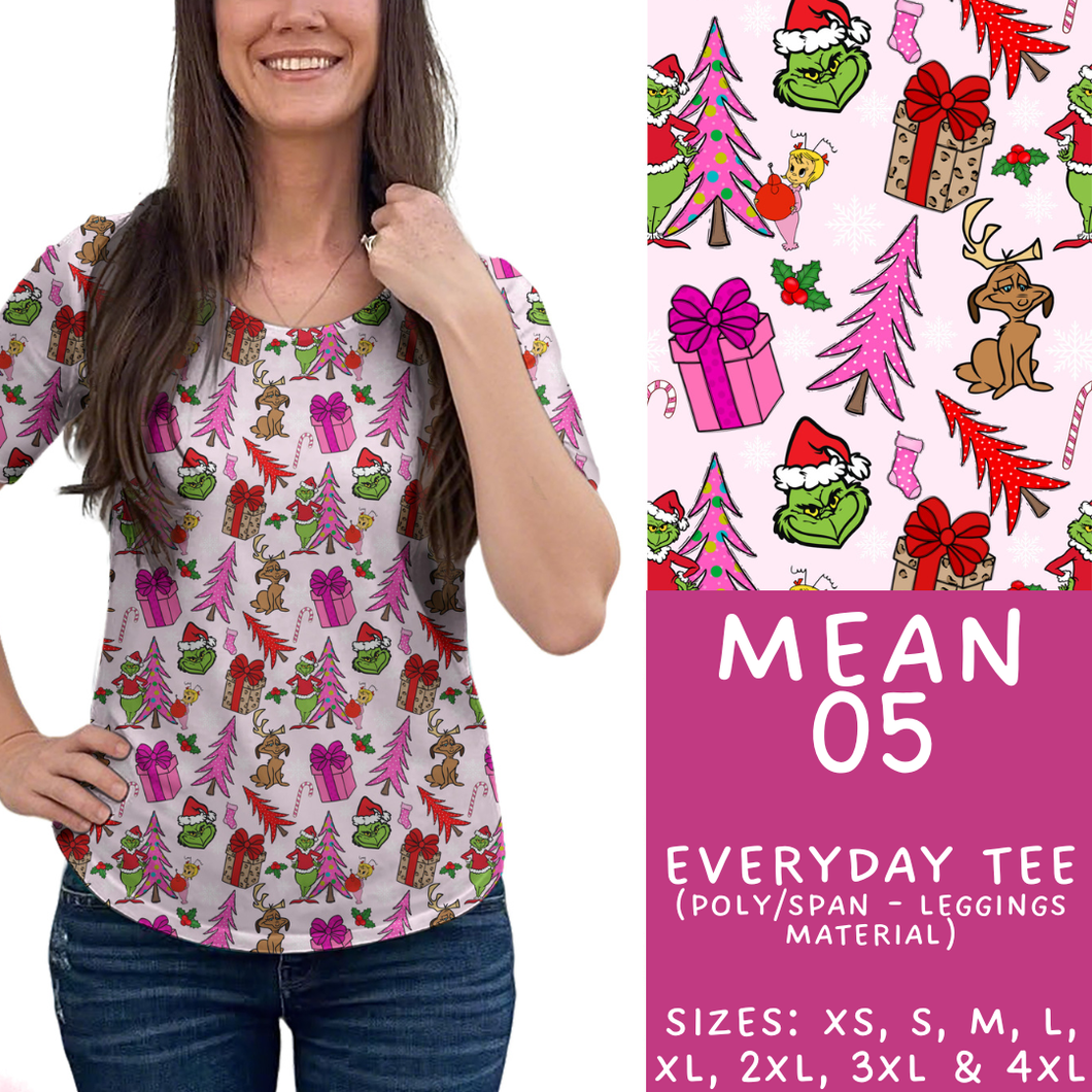 Batch #436 - Mr Mean 2 - Closes 10/24 - ETA early Dec - Mean 05 Everyday Tee