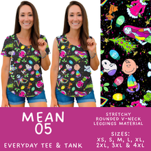 Load image into Gallery viewer, Batch #599 - Mr Mean 3 - Closes 10/16 - ETA early Dec - Mean 05 Everyday Tank &amp; Tee
