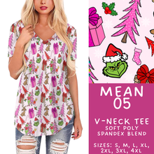 Load image into Gallery viewer, Batch #436 - Mr Mean 2 - Closes 10/24 - ETA early Dec - Mean 05 V-Neck Tee
