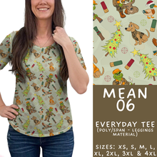 Load image into Gallery viewer, Batch #436 - Mr Mean 2 - Closes 10/24 - ETA early Dec - Mean 06 Everyday Tee
