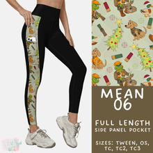 Load image into Gallery viewer, Batch #436 - Mr Mean 2 - Closes 10/24 - ETA early Dec - Mean 06 Pattern Side Pocket Leggings
