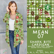 Load image into Gallery viewer, Batch #599 - Mr Mean 3 - Closes 10/16 - ETA early Dec - Mean 07 Cardigan
