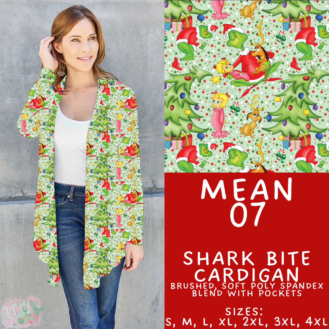 Batch #436 - Mr Mean 2 - Closes 10/24 - ETA early Dec - Mean 07 Cardigan