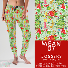 Load image into Gallery viewer, Batch #436 - Mr Mean 2 - Closes 10/24 - ETA early Dec - Mean 07 Joggers
