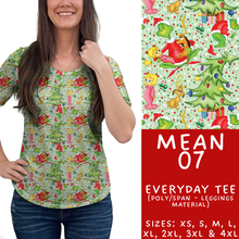 Load image into Gallery viewer, Batch #436 - Mr Mean 2 - Closes 10/24 - ETA early Dec - Mean 07 Everyday Tee
