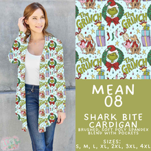 Load image into Gallery viewer, Batch #599 - Mr Mean 3 - Closes 10/16 - ETA early Dec - Mean 08 Cardigan
