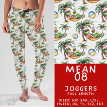 Load image into Gallery viewer, Batch #436 - Mr Mean 2 - Closes 10/24 - ETA early Dec - Mean 08 Joggers
