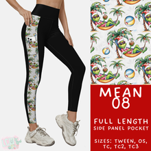 Load image into Gallery viewer, Batch #436 - Mr Mean 2 - Closes 10/24 - ETA early Dec - Mean 08 Pattern Side Pocket Leggings
