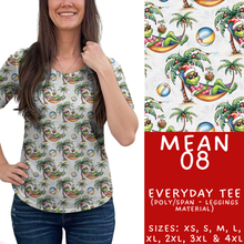 Load image into Gallery viewer, Batch #436 - Mr Mean 2 - Closes 10/24 - ETA early Dec - Mean 08 Everyday Tee
