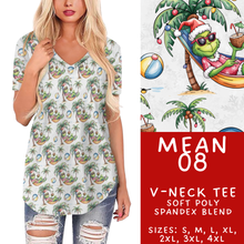Load image into Gallery viewer, Batch #436 - Mr Mean 2 - Closes 10/24 - ETA early Dec - Mean 08 V-Neck Tee
