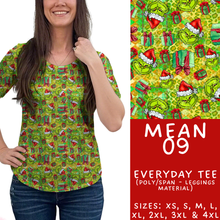 Load image into Gallery viewer, Batch #436 - Mr Mean 2 - Closes 10/24 - ETA early Dec - Mean 09 Everyday Tee
