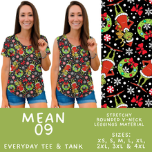 Load image into Gallery viewer, Batch #599 - Mr Mean 3 - Closes 10/16 - ETA early Dec - Mean 09 Everyday Tank &amp; Tee
