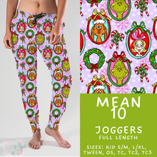 Load image into Gallery viewer, Batch #436 - Mr Mean 2 - Closes 10/24 - ETA early Dec - Mean 10 Joggers
