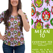 Load image into Gallery viewer, Batch #436 - Mr Mean 2 - Closes 10/24 - ETA early Dec - Mean 10 Everyday Tee
