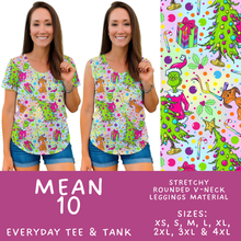 Load image into Gallery viewer, Batch #599 - Mr Mean 3 - Closes 10/16 - ETA early Dec - Mean 10 Everyday Tank &amp; Tee
