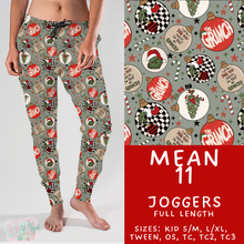 Load image into Gallery viewer, Batch #436 - Mr Mean 2 - Closes 10/24 - ETA early Dec - Mean 11 Joggers

