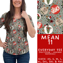Load image into Gallery viewer, Batch #436 - Mr Mean 2 - Closes 10/24 - ETA early Dec - Mean 11 Everyday Tee
