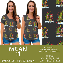 Load image into Gallery viewer, Batch #599 - Mr Mean 3 - Closes 10/16 - ETA early Dec - Mean 11 Everyday Tank &amp; Tee
