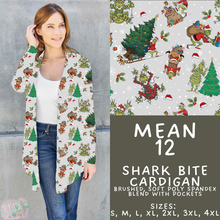 Load image into Gallery viewer, Batch #599 - Mr Mean 3 - Closes 10/16 - ETA early Dec - Mean 12 Cardigan
