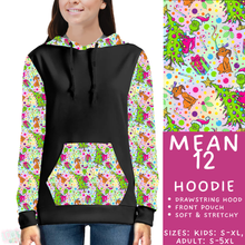 Load image into Gallery viewer, Batch #436 - Mr Mean 2 - Closes 10/24 - ETA early Dec - Mean 12 Hoodie
