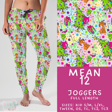 Load image into Gallery viewer, Batch #436 - Mr Mean 2 - Closes 10/24 - ETA early Dec - Mean 12 Joggers
