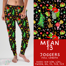 Load image into Gallery viewer, Batch #436 - Mr Mean 2 - Closes 10/24 - ETA early Dec - Mean 13 Joggers
