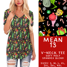 Load image into Gallery viewer, Batch #436 - Mr Mean 2 - Closes 10/24 - ETA early Dec - Mean 13 V-Neck Tee
