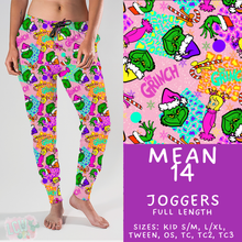Load image into Gallery viewer, Batch #436 - Mr Mean 2 - Closes 10/24 - ETA early Dec - Mean 14 Joggers
