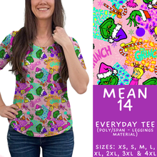 Load image into Gallery viewer, Batch #436 - Mr Mean 2 - Closes 10/24 - ETA early Dec - Mean 14 Everyday Tee
