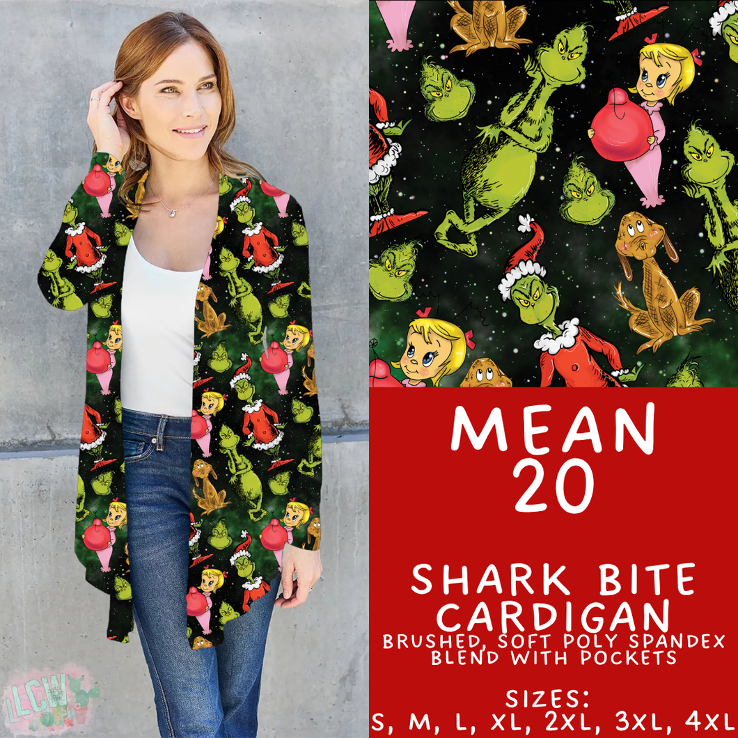 Batch #436 - Mr Mean 2 - Closes 10/24 - ETA early Dec - Mean 20 Cardigan