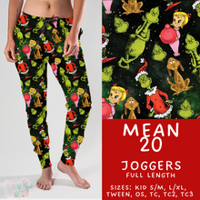 Load image into Gallery viewer, Batch #436 - Mr Mean 2 - Closes 10/24 - ETA early Dec - Mean 20 Joggers
