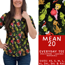 Load image into Gallery viewer, Batch #436 - Mr Mean 2 - Closes 10/24 - ETA early Dec - Mean 20 Everyday Tee
