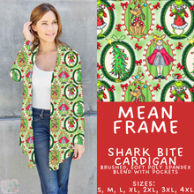 Load image into Gallery viewer, Batch #558 - Magical Character Christmas - Closes 7/20 - ETA mid/late Sept - Mean Frame Cardigan
