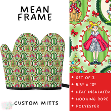 Load image into Gallery viewer, Batch #591 - Baking Spirits Bright 3 - Closes 9/28 - ETA mid/late Nov - Mean Frame Oven Mitts
