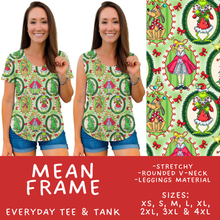 Load image into Gallery viewer, Batch #558 - Magical Character Christmas - Closes 7/20 - ETA mid/late Sept - Mean Frame Everyday Tank &amp; Tee

