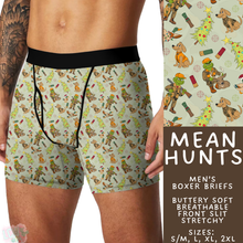 Load image into Gallery viewer, Ready to Ship - Mean Hunts Men's Boxer Briefs - L &amp; 2XL
