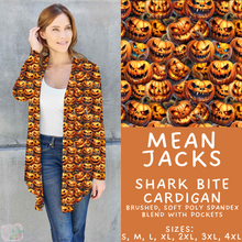 Load image into Gallery viewer, Batch #566 - Halloween 5 - Closes 8/7 - ETA early October - Mean Jacks Cardigan
