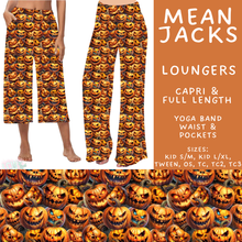 Load image into Gallery viewer, Batch #566 - Halloween 5 - Closes 8/7 - ETA early October - Mean Jacks Capri and Full Length Loungers
