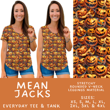 Load image into Gallery viewer, Batch #566 - Halloween 5 - Closes 8/7 - ETA early October - Mean Jacks Everyday Tank &amp; Tee
