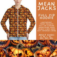 Load image into Gallery viewer, Batch #566 - Halloween 5 - Closes 8/7 - ETA early October - Mean Jacks Full Zip Hoodie
