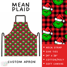 Load image into Gallery viewer, Batch #591 - Baking Spirits Bright 3 - Closes 9/28 - ETA mid/late Nov - Mean Plaid Apron
