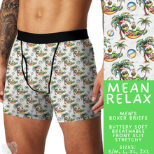 Load image into Gallery viewer, Ready to Ship - Mean Relax Men's Boxer Briefs - L
