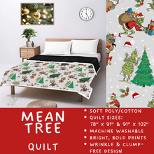 Load image into Gallery viewer, Batch #597 - Christmas Quilts - Closes 10/12 - ETA early Dec - Mean Tree Quilt
