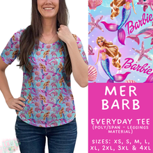 Load image into Gallery viewer, Batch #339 - Character Summer - Closes 5/15 - ETA mid July - Mer Barb Everyday Tee
